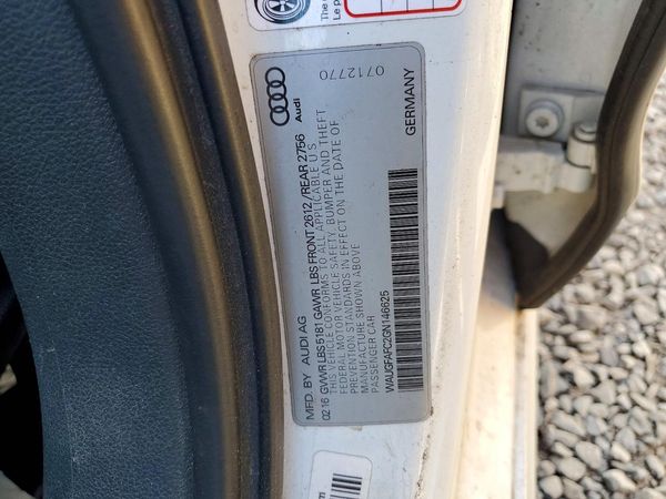 2016 AUDI A6