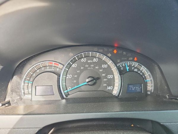 2014 TOYOTA CAMRY