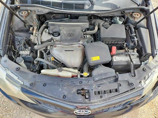 2014 TOYOTA CAMRY