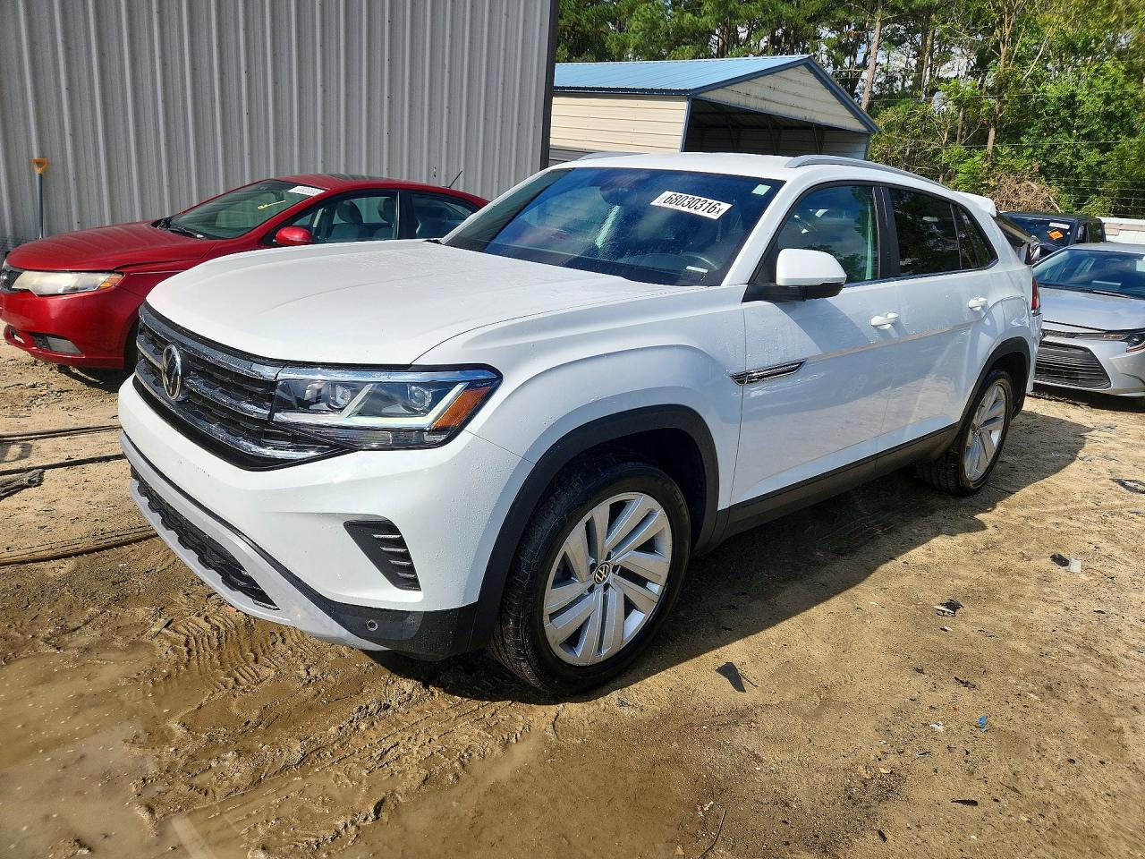 2022 VOLKSWAGEN ATLAS 4Motion SE w/ Tech