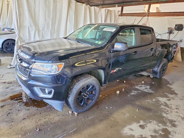 2019 CHEVROLET COLORADO Z71 — Front 3/4