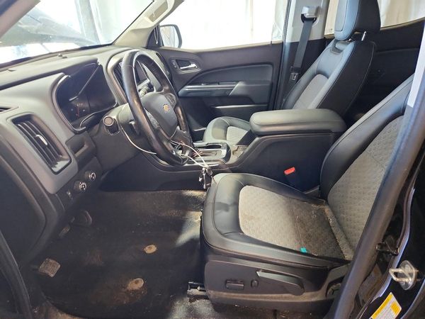 2019 CHEVROLET COLORADO Z71 — DENT