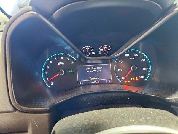 2019 CHEVROLET COLORADO Z71 — ODOM