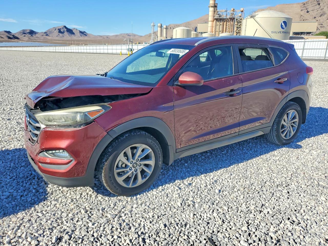 2016 HYUNDAI TUCSON