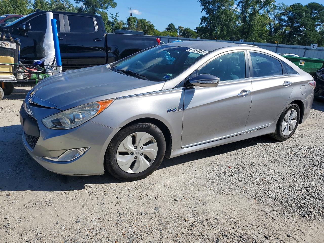 2013 HYUNDAI SONATA Hybrid / Hybrid Limited