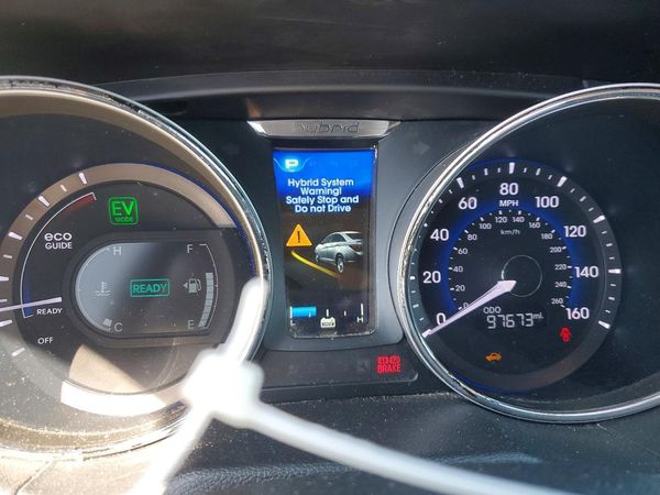 2013 HYUNDAI SONATA Hybrid / Hybrid Limited