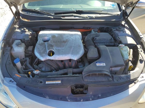 2013 HYUNDAI SONATA Hybrid / Hybrid Limited