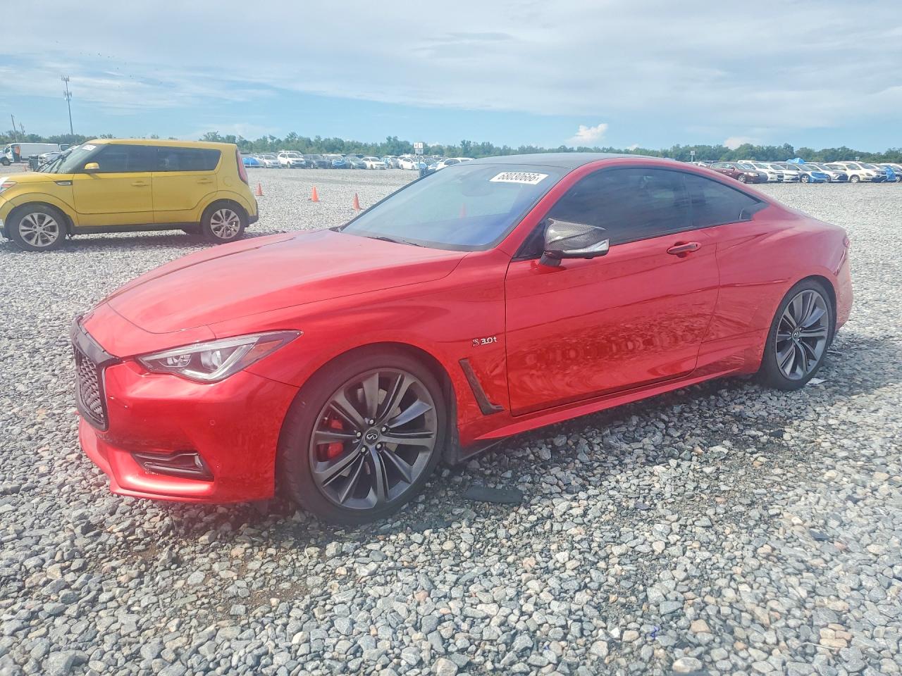 2018 INFINITI Q60 — Front 3/4