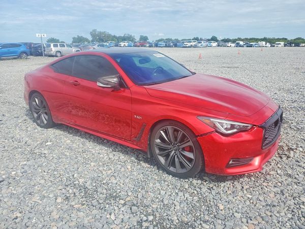 2018 INFINITI Q60 — Passenger 3/4