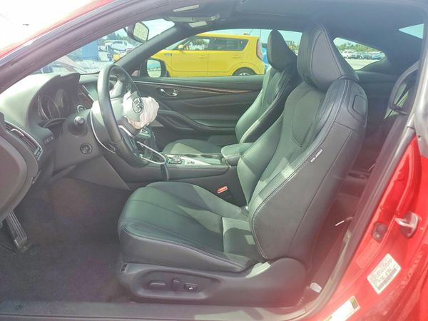 2018 INFINITI Q60 — DENT