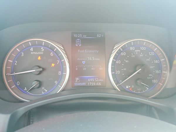 2018 INFINITI Q60 — ODOM