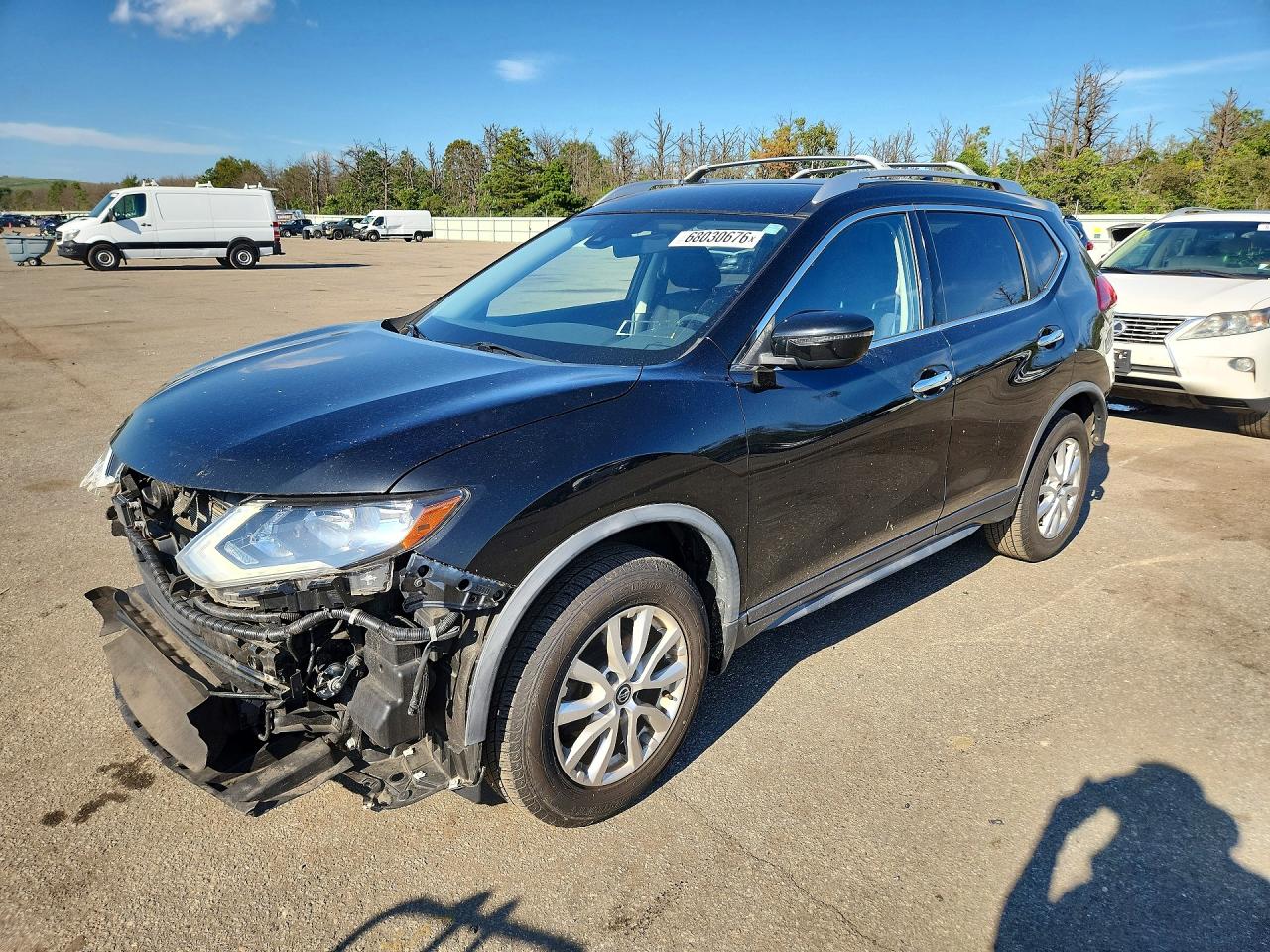 2020 NISSAN ROGUE — Front 3/4