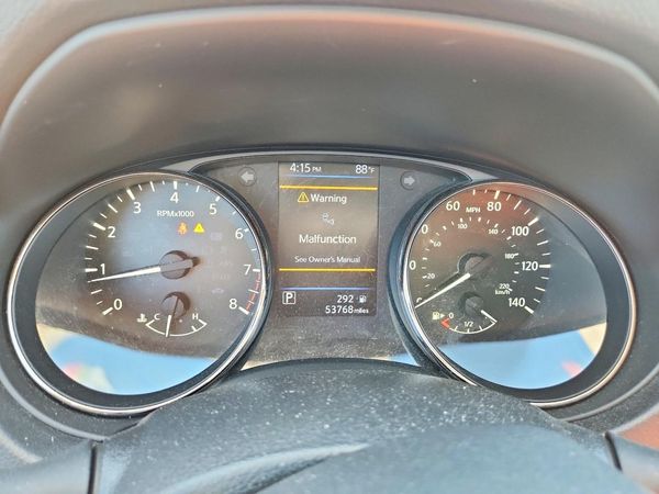 2020 NISSAN ROGUE — ODOM