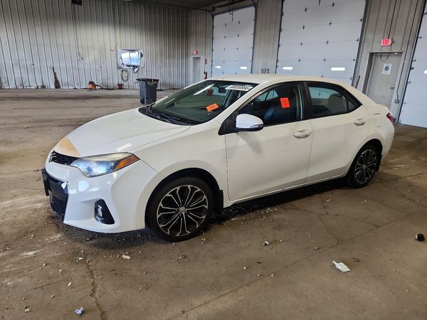2014 TOYOTA COROLLA
