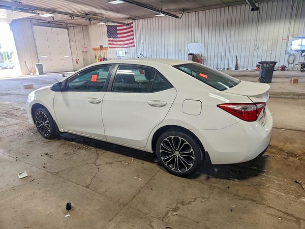 2014 TOYOTA COROLLA L/LE