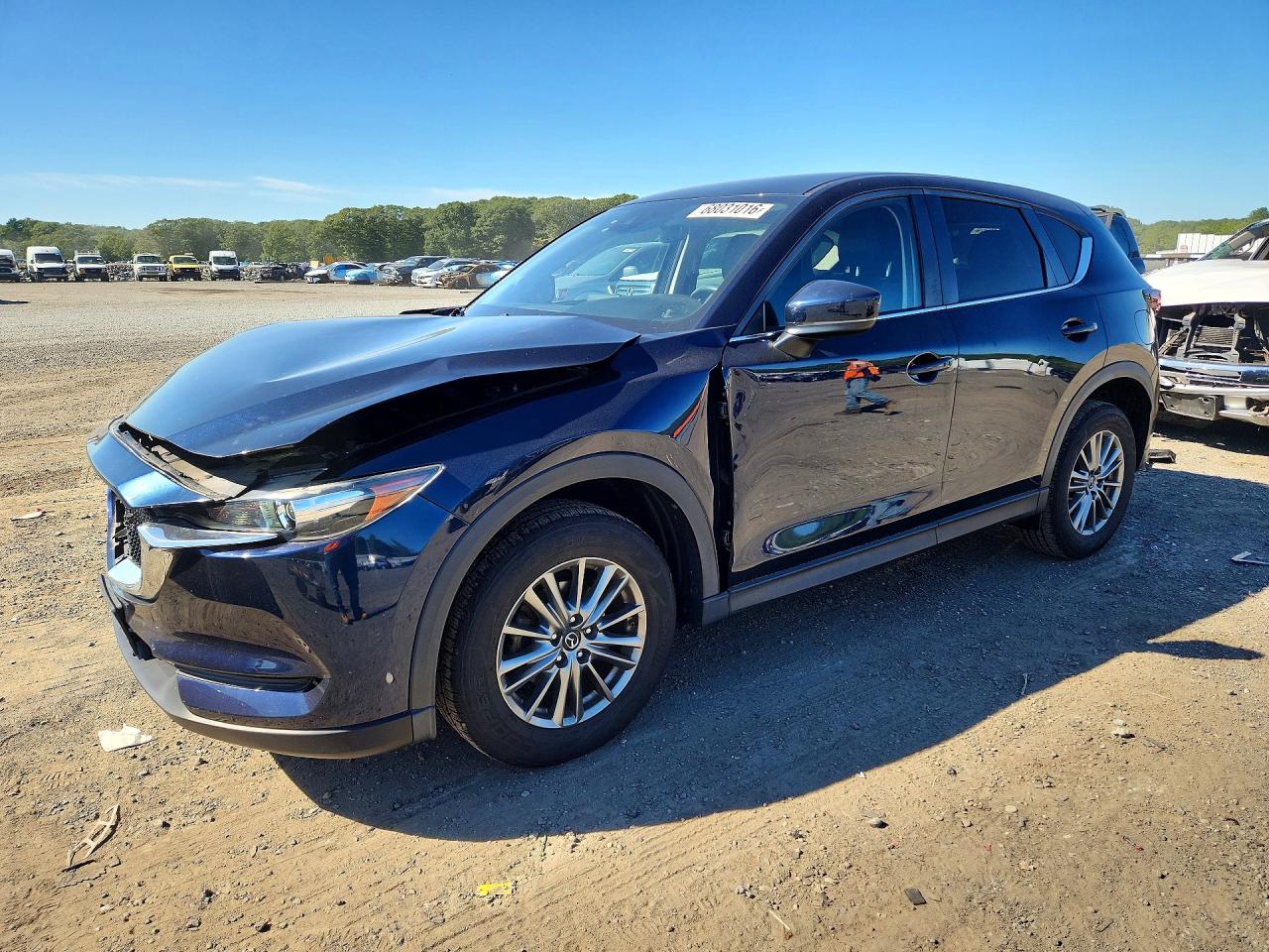 2017 MAZDA CX-5 — Front 3/4