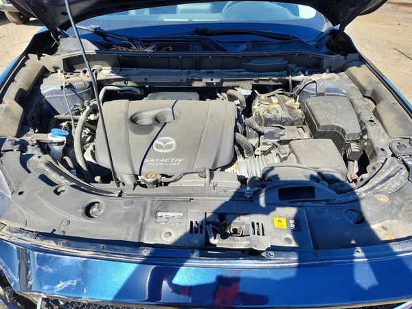 2017 MAZDA CX-5 — Engine bay