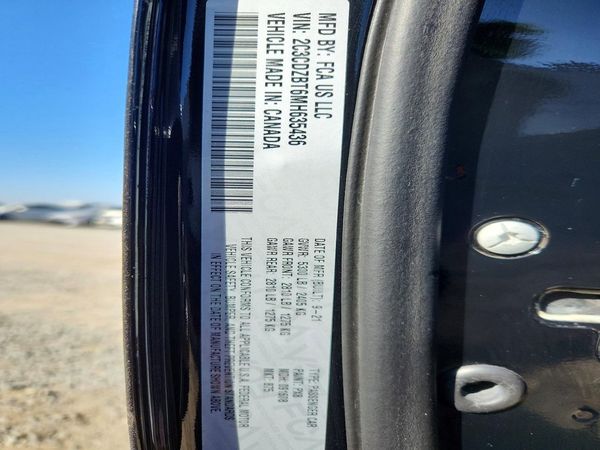 2021 DODGE CHALLENGER