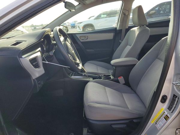 2015 TOYOTA COROLLA
