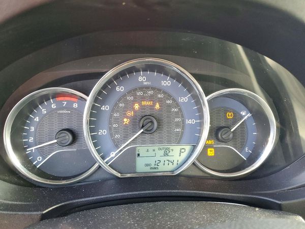 2015 TOYOTA COROLLA
