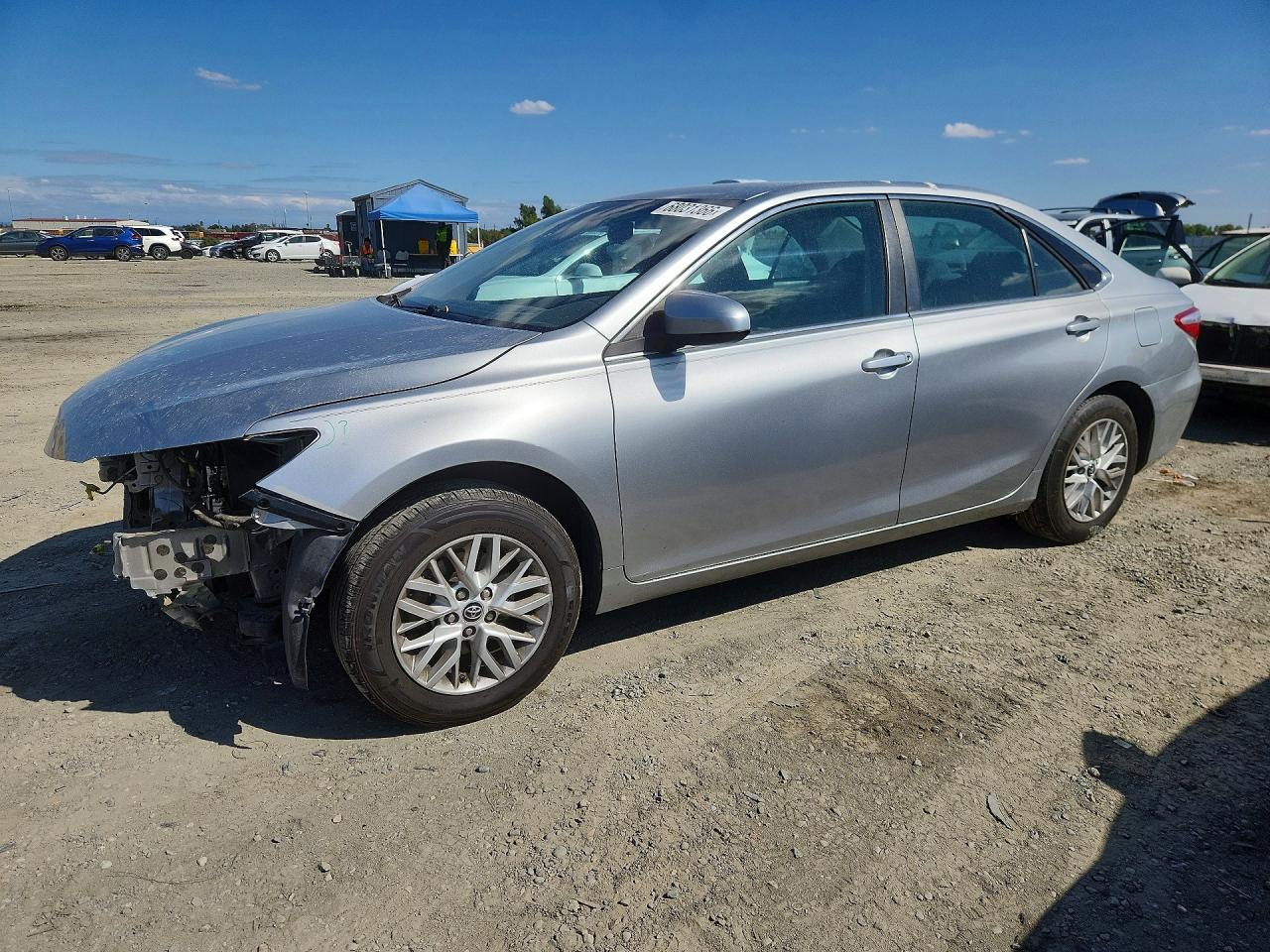 2016 TOYOTA CAMRY
