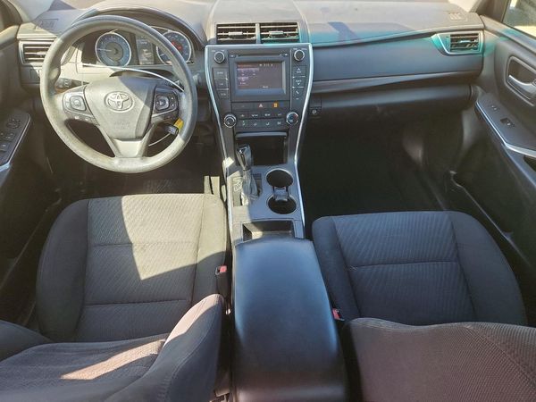 2016 TOYOTA CAMRY