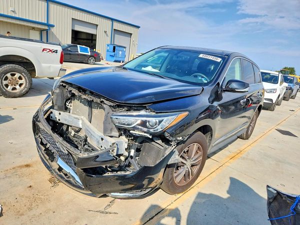 2018 INFINITI QX60 — DSFA — Front 3/4