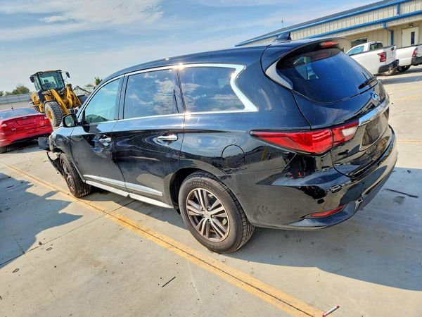 2018 INFINITI QX60 — DSRA