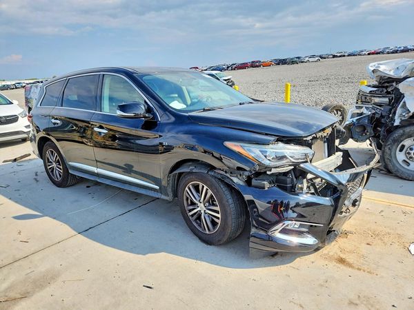 2018 INFINITI QX60 — Passenger 3/4