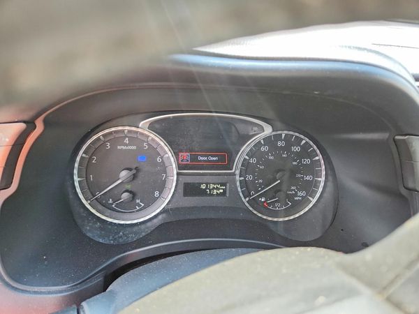 2018 INFINITI QX60 — ODOM
