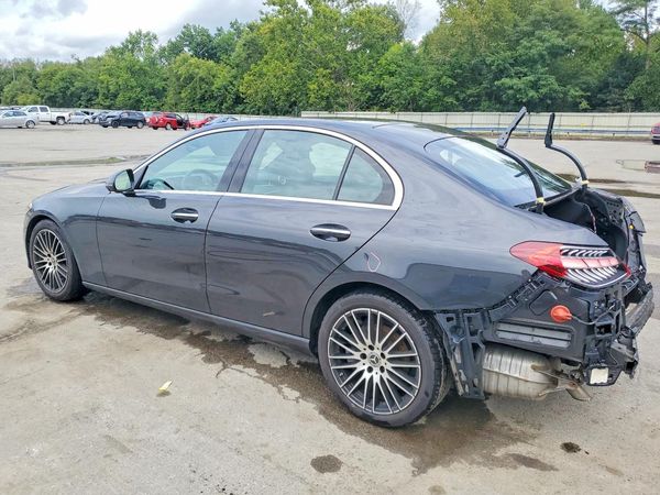 2022 MERCEDES-BENZ C C300 4MATIC