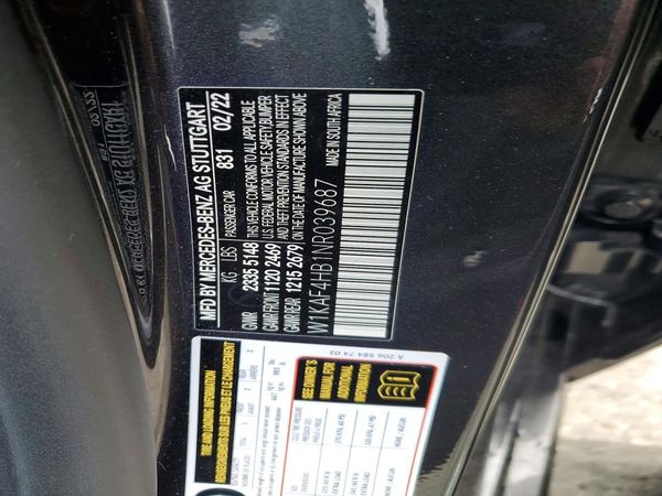 2022 MERCEDES-BENZ C C300 4MATIC