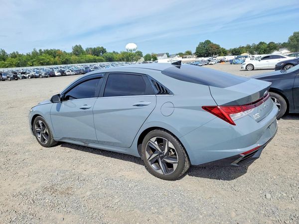2021 HYUNDAI ELANTRA