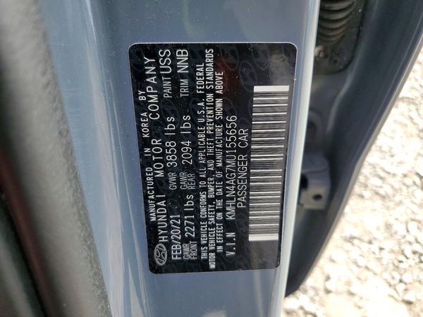 2021 HYUNDAI ELANTRA
