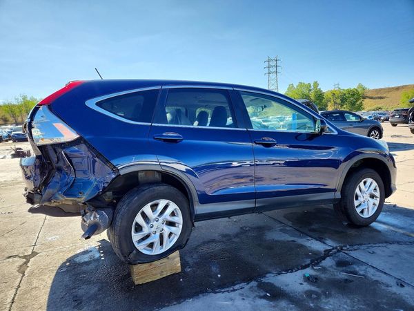 2016 HONDA CRV EX