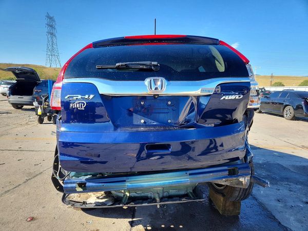 2016 HONDA CRV EX