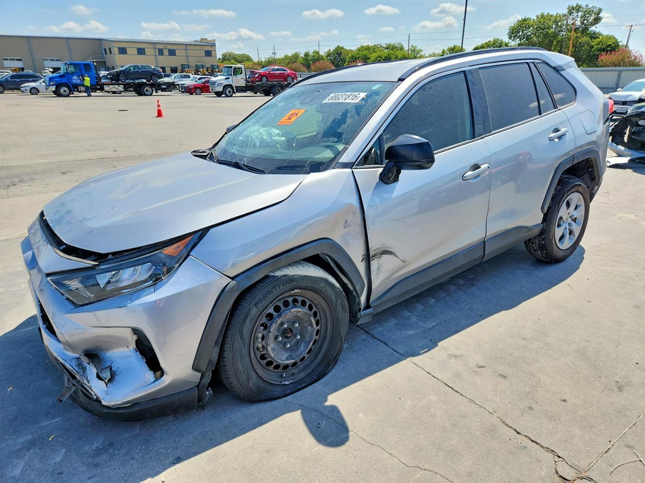 2019 TOYOTA RAV4 LE