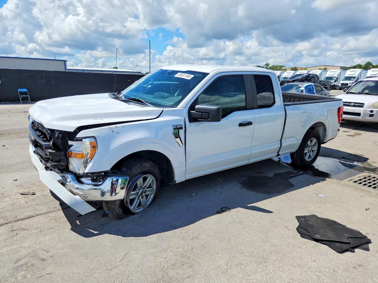 2022 FORD F150
