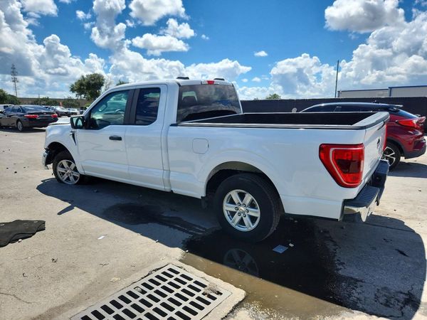 2022 FORD F150