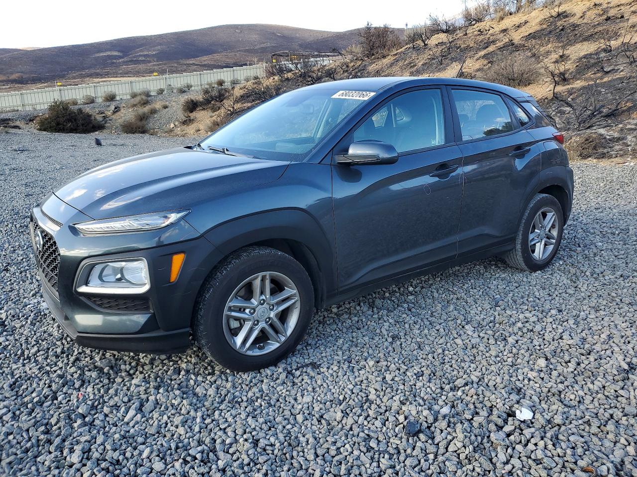 2021 HYUNDAI KONA — Front 3/4