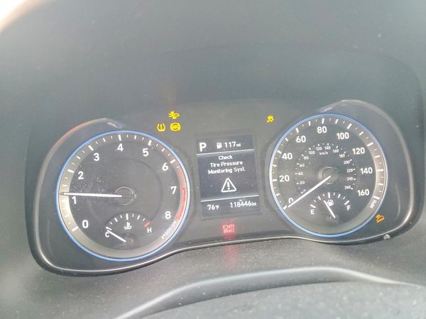 2021 HYUNDAI KONA — ODOM