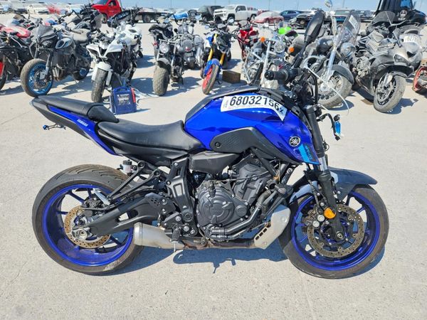 2024 YAMAHA MT07