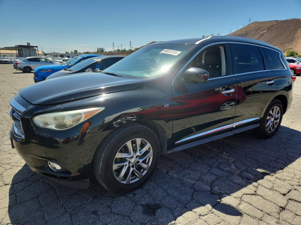 2015 INFINITI QX60
