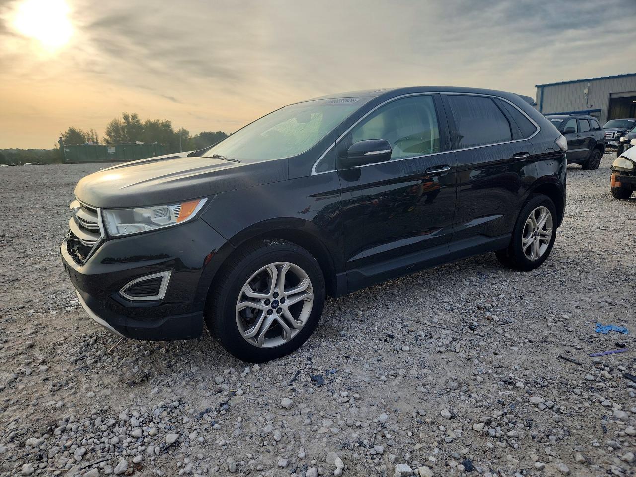 2017 FORD EDGE Titanium