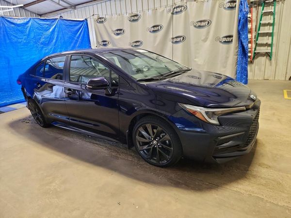 2024 TOYOTA COROLLA