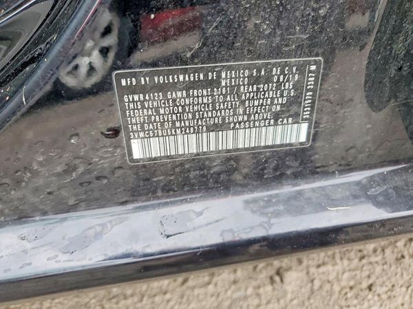 2019 VOLKSWAGEN JETTA S, SE, R-Line