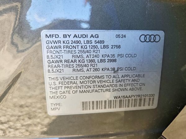 2024 AUDI Q5