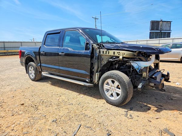 2023 FORD F150 SuperCrew