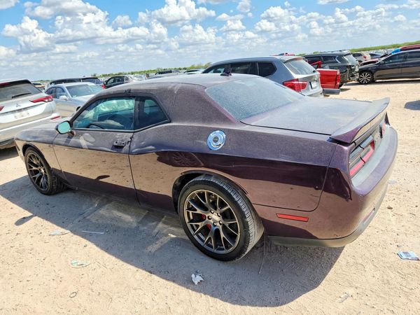 2021 DODGE CHALLENGER R/T SCAT PACK