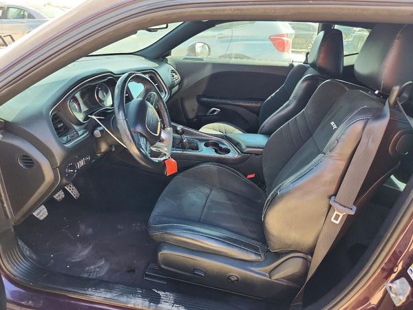 2021 DODGE CHALLENGER R/T SCAT PACK